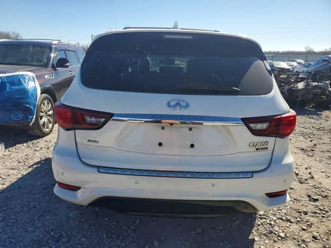 2019 Infiniti QX60, VIN 5N1DL0MMXKC563432. Фото 6 з 6 з аукціону Copart. Каталог авто зі США OpenDataCar.