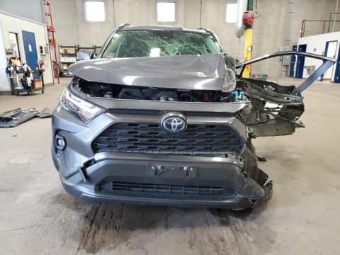 2022 Toyota RAV4, VIN JTMB6RFV8ND055312. Фото 5 з 6 з аукціону Copart. Каталог авто зі США OpenDataCar.