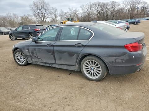 2013 Bmw 5 Series, VIN WBAFU7C53DDU74938. Zdjęcie 2 z 6 z aukcji Copart. Katalog aut z USA OpenDataCar.