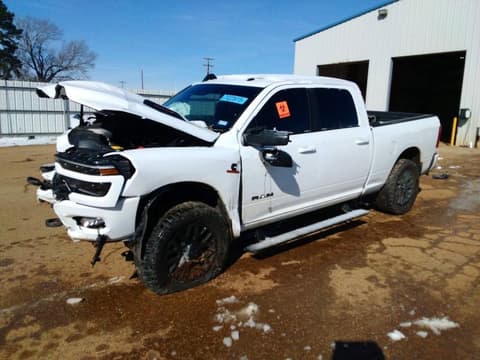 2025 Ram 2500, VIN 3C63R5FL2SG558441. Фото 1 з 6 з аукціону Copart. Каталог авто зі США OpenDataCar.