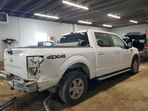 2017 Ford F-150 Lightning, VIN 1FTEW1E83HKD93890. Фото 3 з 6 з аукціону Copart. Каталог авто зі США OpenDataCar.