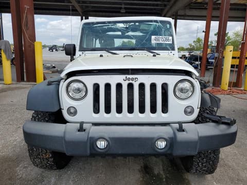 2017 Jeep Wrangler Unlimited, VIN 1C4BJWFGXHL706156. Фото 5 з 6 з аукціону Copart. Каталог авто зі США OpenDataCar.