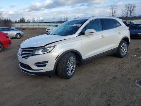 2017 Lincoln MKC, VIN 5LMCJ3C93HUL09268. Фото 1 з 6 з аукціону Copart. Каталог авто зі США OpenDataCar.