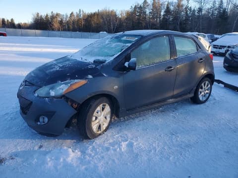 2011 Mazda 2, VIN JM1DE1HY5B0108054. Фото 1 з 6 з аукціону Copart. Каталог авто зі США OpenDataCar.