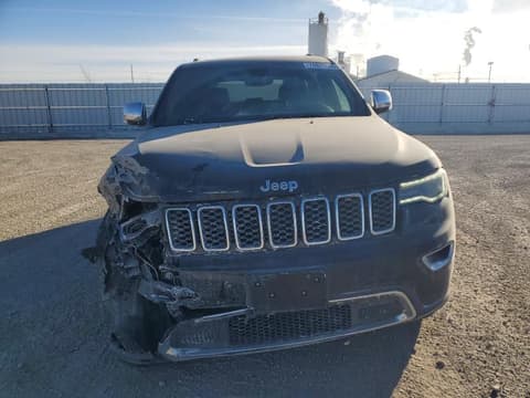 2017 Jeep Grand Cherokee, VIN 1C4RJFBG6HC776046. Фото 5 з 6 з аукціону Copart. Каталог авто зі США OpenDataCar.
