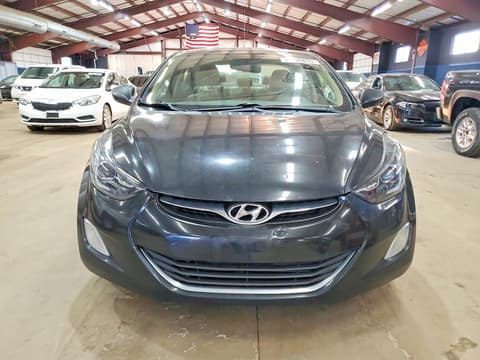2013 Hyundai Elantra, VIN KMHDH4AE7DU494895. Zdjęcie 5 z 6 z aukcji Copart. Katalog aut z USA OpenDataCar.