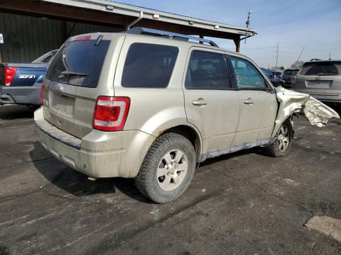 2012 Ford Escape, VIN 1FMCU9E73CKC25206. Фото 3 з 6 з аукціону Copart. Каталог авто зі США OpenDataCar.