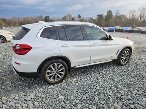 2018 Bmw X3, VIN 5UXTR9C55JLC69563. Фото 3 из 6 с аукциона Copart. Каталог авто из США OpenDataCar.