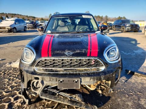 2021 Mini Cooper, VIN WMZ83BR04M3N11353. Фото 5 з 6 з аукціону Copart. Каталог авто зі США OpenDataCar.