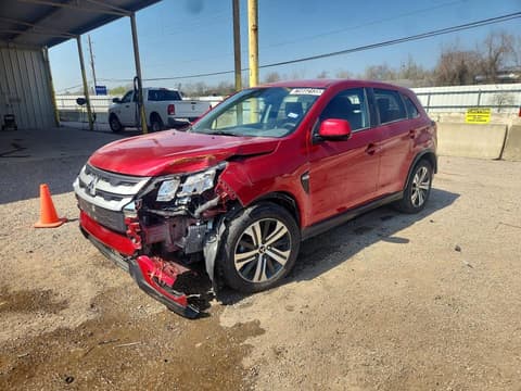 2022 Mitsubishi Outlander Sport, VIN JA4APUAU1NU010278. Фото 1 з 6 з аукціону Copart. Каталог авто зі США OpenDataCar.