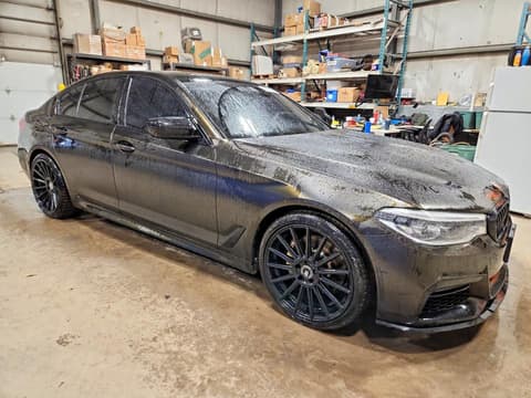 2019 Bmw 5 Series, VIN WBAJE7C50KWW08961. Zdjęcie 4 z 6 z aukcji Copart. Katalog aut z USA OpenDataCar.