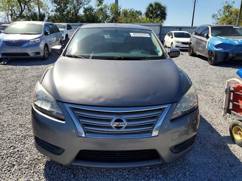 2015 Nissan Sentra, VIN 3N1AB7AP8FL668405. Zdjęcie 5 z 6 z aukcji Copart. Katalog aut z USA OpenDataCar.