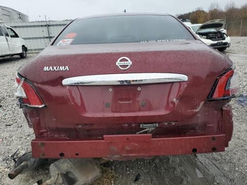 2012 Nissan Maxima, VIN 1N4AA5AP4CC868828. Фото 6 з 6 з аукціону Copart. Каталог авто зі США OpenDataCar.