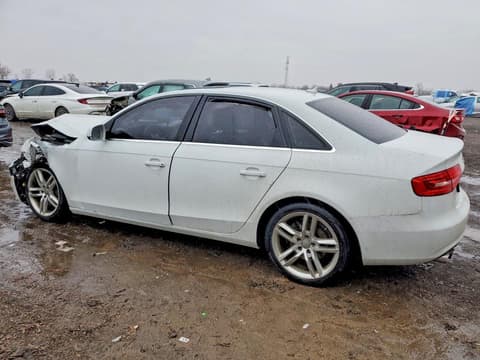 2013 Audi A4, VIN WAUFFCFL7DN040464. Фото 2 з 6 з аукціону Copart. Каталог авто зі США OpenDataCar.