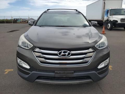 2014 Hyundai Santa Fe, VIN 5XYZU3LB1EG180052. Фото 5 з 6 з аукціону Copart. Каталог авто зі США OpenDataCar.