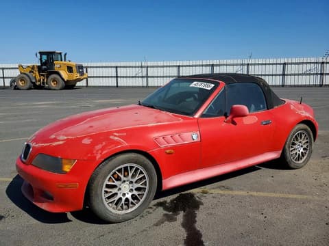 1998 Bmw Z3, VIN 4USCJ3324WLC11425. Фото 1 из 6 с аукциона Copart. Каталог авто из США OpenDataCar.