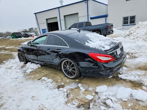 2013 Mercedes-benz CLS-Class, VIN WDDLJ7EB4DA083998. Фото 2 з 6 з аукціону Copart. Каталог авто зі США OpenDataCar.
