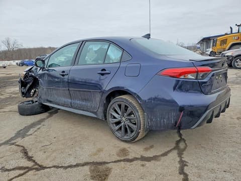 2023 Toyota Corolla, VIN 5YFT4MCE9PP158725. Zdjęcie 2 z 6 z aukcji Copart. Katalog aut z USA OpenDataCar.