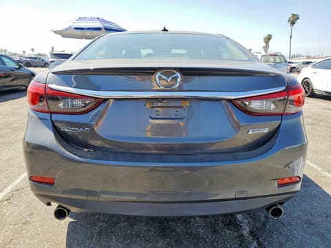 2017 Mazda 6, VIN JM1GL1W53H1121643. Фото 6 з 6 з аукціону Copart. Каталог авто зі США OpenDataCar.