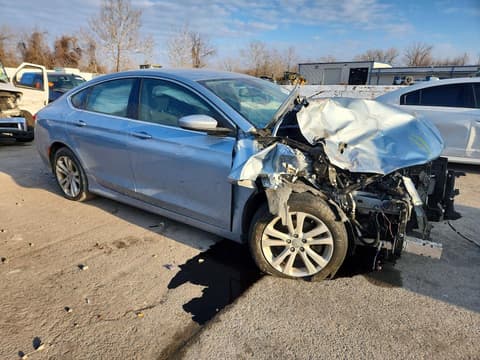 2015 Chrysler 200, VIN 1C3CCCAB4FN715790. Фото 4 з 6 з аукціону Copart. Каталог авто зі США OpenDataCar.