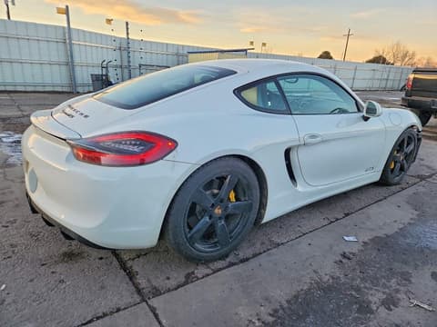2015 Porsche Cayman, VIN WP0AB2A81FK184389. Фото 3 з 6 з аукціону Copart. Каталог авто зі США OpenDataCar.