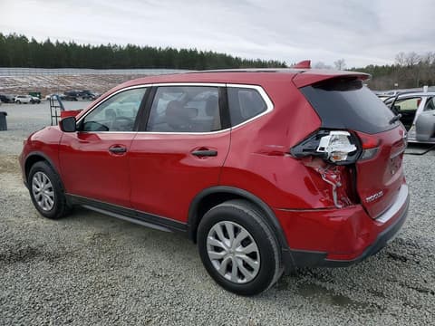 2017 Nissan Rogue Sport, VIN JN8AT2MV8HW264593. Фото 2 з 6 з аукціону Copart. Каталог авто зі США OpenDataCar.