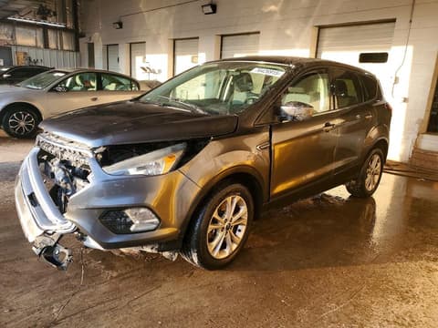 2017 Ford Escape, VIN 1FMCU0G91HUC88990. Фото 1 з 6 з аукціону Copart. Каталог авто зі США OpenDataCar.