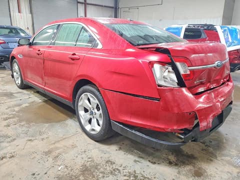 2010 Ford Taurus, VIN 1FAHP2EW1AG113817. Фото 2 из 6 с аукциона Copart. Каталог авто из США OpenDataCar.