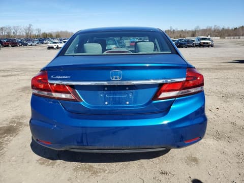 2015 Honda Civic, VIN 2HGFB2F54FH562847. Zdjęcie 6 z 6 z aukcji Copart. Katalog aut z USA OpenDataCar.
