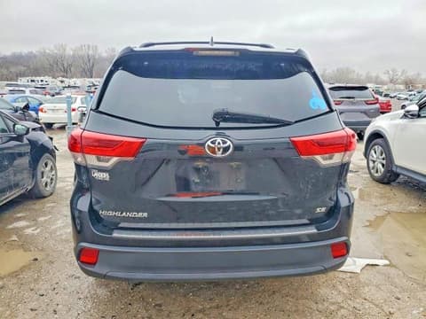 2018 Toyota Highlander, VIN 5TDKZRFH0JS548451. Фото 6 з 6 з аукціону Copart. Каталог авто зі США OpenDataCar.