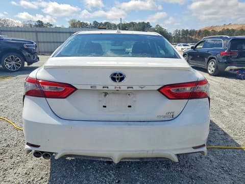 2019 Toyota Camry Hybrid, VIN 4T1B21HK8KU518119. Фото 6 з 6 з аукціону Copart. Каталог авто зі США OpenDataCar.