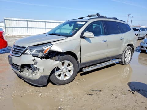 2014 Chevrolet Traverse, VIN 1GNKRHKDXEJ113055. Фото 1 з 6 з аукціону Copart. Каталог авто зі США OpenDataCar.
