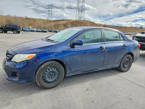 2013 Toyota Corolla, VIN 5YFBU4EE6DP211336. Фото 1 з 6 з аукціону Copart. Каталог авто зі США OpenDataCar.