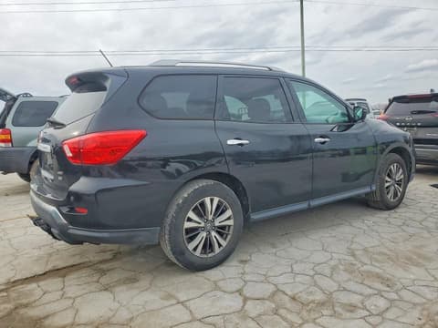 2017 Nissan Pathfinder, VIN 5N1DR2MM3HC624462. Фото 3 з 6 з аукціону Copart. Каталог авто зі США OpenDataCar.