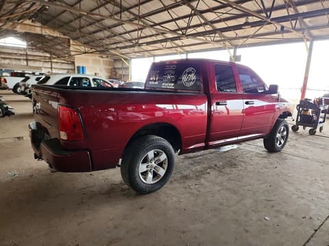 2018 Ram 1500, VIN 1C6RR7FTXJS265593. Фото 3 з 6 з аукціону Copart. Каталог авто зі США OpenDataCar.