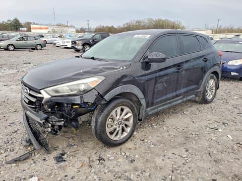 2018 Hyundai Tucson, VIN KM8J23A42JU664677. Фото 1 з 6 з аукціону Copart. Каталог авто зі США OpenDataCar.