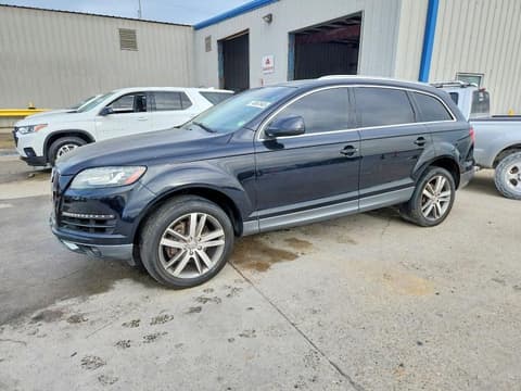 2013 Audi Q7, VIN WA1LGAFE3DD004554. Фото 1 з 6 з аукціону Copart. Каталог авто зі США OpenDataCar.