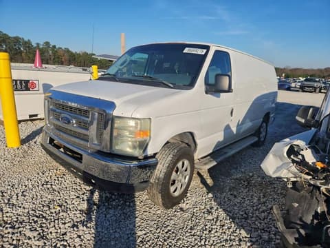 2008 Ford E-250, VIN 1FTNE24W38DA60036. Фото 1 з 6 з аукціону Copart. Каталог авто зі США OpenDataCar.