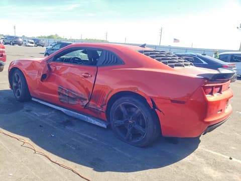 2010 Chevrolet Camaro, VIN 2G1FS1EW5A9119119. Фото 2 з 6 з аукціону Copart. Каталог авто зі США OpenDataCar.