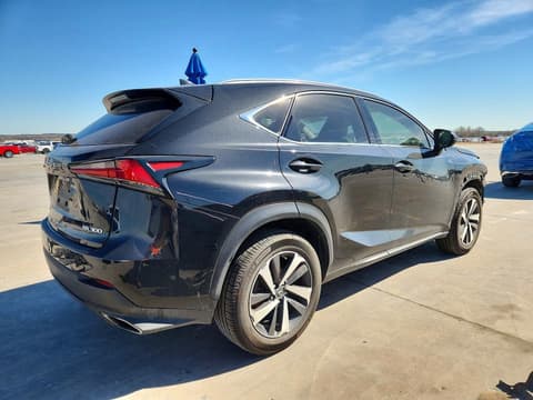2020 Lexus NX 300, VIN JTJGARBZ8L5001185. Фото 3 з 6 з аукціону Copart. Каталог авто зі США OpenDataCar.