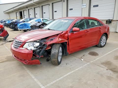 2010 Chrysler Sebring, VIN 1C3CC5FB7AN229875. Фото 1 из 6 с аукциона Copart. Каталог авто из США OpenDataCar.