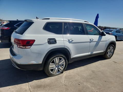 2019 Volkswagen Atlas, VIN 1V2ER2CA4KC502599. Фото 3 з 6 з аукціону Copart. Каталог авто зі США OpenDataCar.