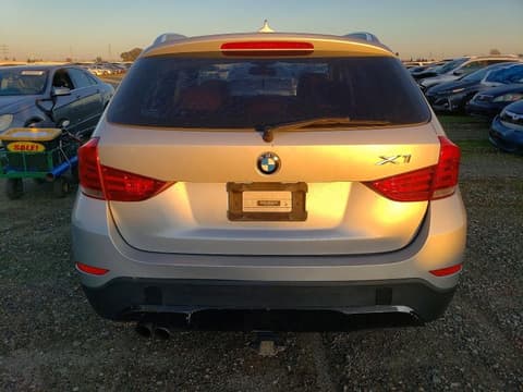 2013 Bmw X1, VIN WBAVL1C59DVR90775. Фото 6 з 6 з аукціону Copart. Каталог авто зі США OpenDataCar.