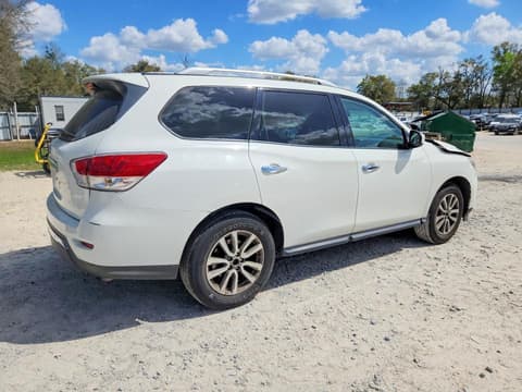 2016 Nissan Pathfinder, VIN 5N1AR2MM7GC630704. Фото 3 з 6 з аукціону Copart. Каталог авто зі США OpenDataCar.