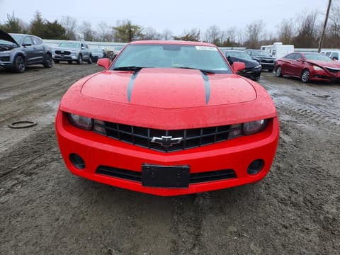 2011 Chevrolet Camaro, VIN 2G1FA1ED7B9160208. Фото 5 з 6 з аукціону Copart. Каталог авто зі США OpenDataCar.