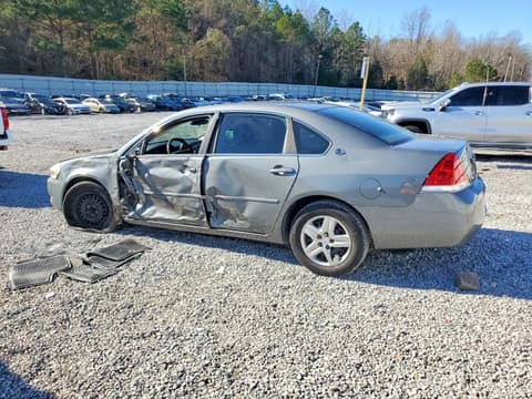 2008 Chevrolet Impala, VIN 2G1WB58K281239596. Фото 2 з 6 з аукціону Copart. Каталог авто зі США OpenDataCar.