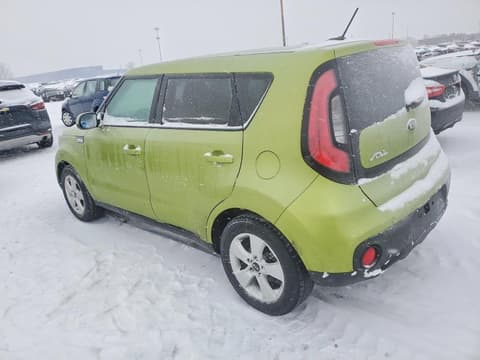 2017 Kia Soul, VIN KNDJN2A22H7887864. Фото 2 з 6 з аукціону Copart. Каталог авто зі США OpenDataCar.