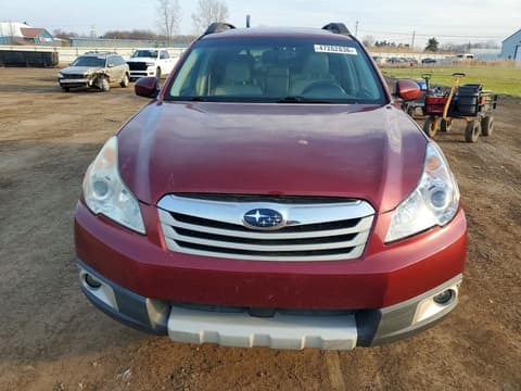 2011 Subaru Outback, VIN 4S4BRCKC1B3446632. Zdjęcie 5 z 6 z aukcji Copart. Katalog aut z USA OpenDataCar.