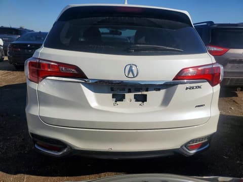 2016 Acura RDX, VIN 5J8TB4H57GL021369. Фото 6 з 6 з аукціону Copart. Каталог авто зі США OpenDataCar.
