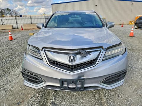 2018 Acura RDX, VIN 5J8TB4H54JL008702. Фото 5 з 6 з аукціону Copart. Каталог авто зі США OpenDataCar.